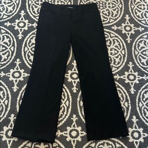 Express Black Editor Trousers